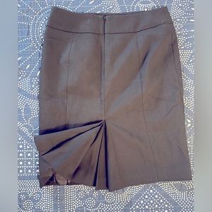 Ann Taylor Loft pencil skirt with flare in back seam